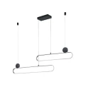 GRANT aluminium szczotkowane DIP SWITCH LED 3 step dim. 54W 2300+3000+4000K Lampa wisząca ściemnialna