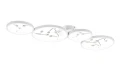 Lampa sufitowa ściemnialna GROOVY biały mat LED 3 step dim 37W 4000K Trio 642110431 | 4017807541908 noxbox lampynox www.lampynox.pl