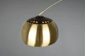 Lampa podłogowa stojąca ARGENTINA mosiądz mat E27 Trio 411700108 | 4017807522501 noxbox lampynox www.lampynox.pl