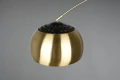 Lampa podłogowa stojąca ARGENTINA mosiądz mat E27 Trio 411700108 | 4017807522501 noxbox lampynox www.lampynox.pl