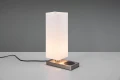 Lampka stołowa z ładowarką indukcyjną HALEY nikiel mat E14 RL R59100107 | 4017807540376 noxbox lampynox www.lampynox.pl