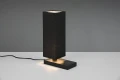 Lampka stołowa z ładowarką indukcyjną HALEY czarny mat E14 RL R59100132 | 4017807540345 noxbox lampynox www.lampynox.pl