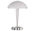 Lampka stołowa HENK II nikiel mat E14 Trio 592600107 | 4017807551228 noxbox lampynox www.lampynox.pl