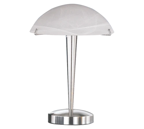 Lampka stołowa HENK II nikiel mat E14 Trio 592600107 | 4017807551228 noxbox lampynox www.lampynox.pl