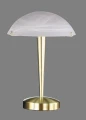 Lampka stołowa HENK II mosiądz mat E14 Trio 592600108 | 4017807551235 noxbox lampynox www.lampynox.pl