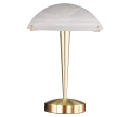 Lampka stołowa HENK II mosiądz mat E14 Trio 592600108 | 4017807551235 noxbox lampynox www.lampynox.pl