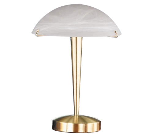 Lampka stołowa HENK II mosiądz mat E14 Trio 592600108 | 4017807551235 noxbox lampynox www.lampynox.pl