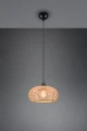 Lampa wisząca INGA beż rattan ⌀29cm. E27 Trio 312200136 | 4017807544817 noxbox lampynox www.lampynox.pl