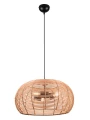Lampa wisząca INGA beż rattan ⌀50cm. 3xE27 Trio 312200336 | 4017807544800 noxbox lampynox www.lampynox.pl