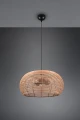 Lampa wisząca INGA beż rattan ⌀50cm. 3xE27 Trio 312200336 | 4017807544800 noxbox lampynox www.lampynox.pl