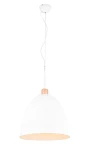JAGGER biały mat ⌀40cm E27 Lampa wisząca