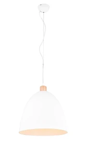 JAGGER biały mat ⌀40cm E27 Lampa wisząca