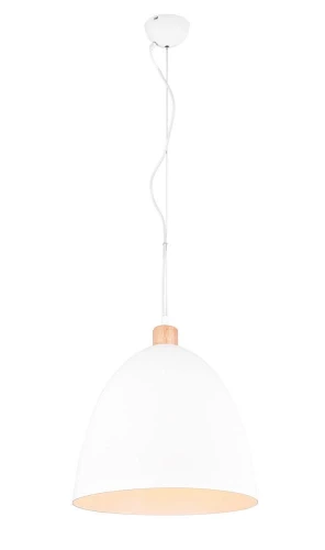 Lampa wisząca JAGGER biały mat ⌀40cm E27 RL R30681931 | 4017807522396 noxbox lampynox www.lampynox.pl