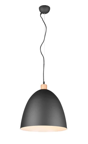 Lampa wisząca JAGGER czarny mat ⌀40cm E27 RL R30681932 | 4017807522402 noxbox lampynox www.lampynox.pl