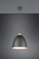 Lampa wisząca JAGGER czarny mat ⌀40cm E27 RL R30681932 | 4017807522402 noxbox lampynox www.lampynox.pl