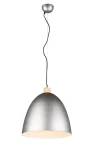 JAGGER nikiel antyczny ⌀40cm E27 Lampa wisząca