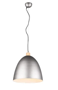 JAGGER nikiel antyczny ⌀40cm E27 Lampa wisząca
