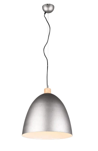 Lampa wisząca JAGGER nikiel antyczny ⌀40cm E27 RL R30681967 | 4017807522419 noxbox lampynox www.lampynox.pl