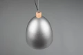 Lampa wisząca JAGGER nikiel antyczny ⌀40cm E27 RL R30681967 | 4017807522419 noxbox lampynox www.lampynox.pl