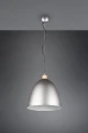 Lampa wisząca JAGGER nikiel antyczny ⌀40cm E27 RL R30681967 | 4017807522419 noxbox lampynox www.lampynox.pl