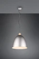 Lampa wisząca JAGGER nikiel antyczny ⌀40cm E27 RL R30681967 | 4017807522419 noxbox lampynox www.lampynox.pl