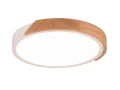Lampa sufitowa ściemnialna JANO Biały mat | Brąz Ø 31cm. LED 3 step dim. 20W 3000K RL R67201131 | 4017807541403 noxbox lampynox www.lampynox.pl