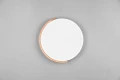 Lampa sufitowa ściemnialna JANO Biały mat | Brąz Ø 31cm. LED 3 step dim. 20W 3000K RL R67201131 | 4017807541403 noxbox lampynox www.lampynox.pl