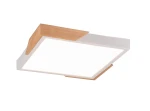 META Biały mat | Brąz  LED 3 step dim. 20W 3000K Lampa sufitowa ściemnialna