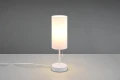 Lampka stołowa z ładowarką USB JARO biały mat USB E27 RL R51051031 | 4017807538274 noxbox lampynox www.lampynox.pl