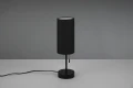 Lampka stołowa z ładowarką USB JARO czarny mat USB E27 RL R51051032 | 4017807538304 noxbox lampynox www.lampynox.pl