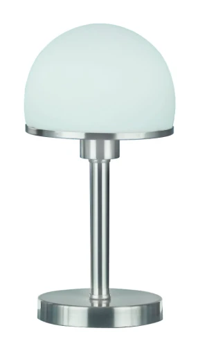 Lampka stołowa JOOST II nikiel mat E27 Trio 592300107 | 4017807551211 noxbox lampynox www.lampynox.pl