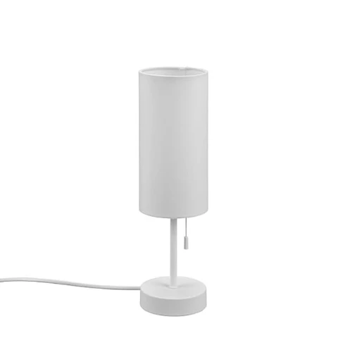 Lampka stołowa z ładowarką USB JARO biały mat USB E27 RL R51051031 | 4017807538274 noxbox lampynox www.lampynox.pl