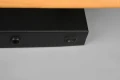 Kinkiet ścienny ściemnialny z włącznikiem KERALA czarny mat | brąz LED 3 step dim. 9W 3000K regulowany Trio 241670132 | 4017807542516 noxbox lampynox www.lampynox.pl
