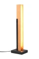 Lampa stołowa ściemnialna KERALA czarny mat | brąz LED 3 step dim. 8W 3000K Trio 541610132 | 4017807542493 noxbox lampynox www.lampynox.pl