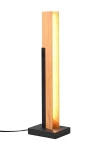 KERALA czarny mat | brąz LED 3 step dim. 8W 3000K Lampa stołowa ściemnialna