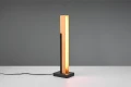 Lampa stołowa ściemnialna KERALA czarny mat | brąz LED 3 step dim. 8W 3000K Trio 541610132 | 4017807542493 noxbox lampynox www.lampynox.pl