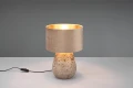 Lampka stołowa KIRAN popiel | beż E27 RL R51231061 | 4017807541090 noxbox lampynox www.lampynox.pl