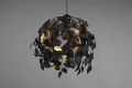Lampa wisząca LEAVY czarny | złoty Ø 38cm. E27 RL R10461932 | 4017807522631 noxbox lampynox www.lampynox.pl