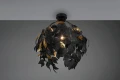 Lampa sufitowa LEAVY czarny | złoty Ø 38cm. E27 RL R60461032 | 4017807522594 noxbox lampynox www.lampynox.pl