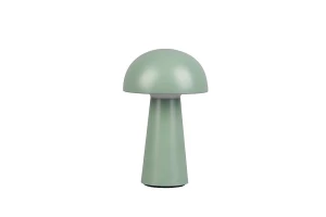 LENNON zielony LED dim. 2W 3000K ładowarka USB IP44, Lampka stołowa zewnętrzna