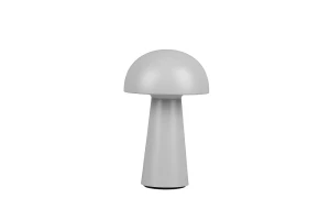 LENNON szary LED dim. 2W 3000K ładowarka USB IP44, Lampka stołowa zewnętrzna