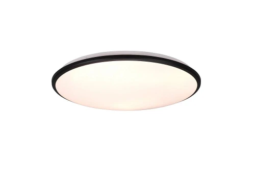 Plafon ściemnialny LIMBUS czarny mat Ø50cm. LED 3 step dim. 34W 3000K RL R67021932 | 4017807542417 noxbox lampynox www.lampynox.pl