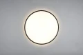 Plafon ściemnialny LIMBUS czarny mat Ø50cm. LED 3 step dim. 34W 3000K RL R67021932 | 4017807542417 noxbox lampynox www.lampynox.pl