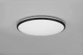 Plafon ściemnialny LIMBUS czarny mat Ø50cm. LED 3 step dim. 34W 3000K RL R67021932 | 4017807542417 noxbox lampynox www.lampynox.pl
