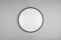Plafon ściemnialny LIMBUS czarny mat Ø50cm. LED 3 step dim. 34W 3000K RL R67021932 | 4017807542417 noxbox lampynox www.lampynox.pl