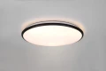 Plafon ściemnialny LIMBUS czarny mat Ø50cm. LED 3 step dim. 34W 3000K RL R67021932 | 4017807542417 noxbox lampynox www.lampynox.pl