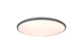 Plafon ściemnialny LIMBUS tytanowy Ø50cm. LED 3 step dim. 34W 3000K RL R67021987 | 4017807542479 noxbox lampynox www.lampynox.pl
