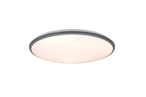 Plafon ściemnialny LIMBUS tytanowy Ø50cm. LED 3 step dim. 34W 3000K RL R67021987 | 4017807542479 noxbox lampynox www.lampynox.pl