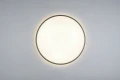 Plafon ściemnialny LIMBUS tytanowy Ø50cm. LED 3 step dim. 34W 3000K RL R67021987 | 4017807542479 noxbox lampynox www.lampynox.pl