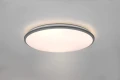 Plafon ściemnialny LIMBUS tytanowy Ø50cm. LED 3 step dim. 34W 3000K RL R67021987 | 4017807542479 noxbox lampynox www.lampynox.pl